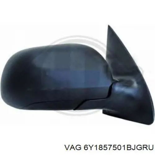 Зеркало заднего вида, левое VAG 6Y1857501BJGRU цена, от 43.32 USD