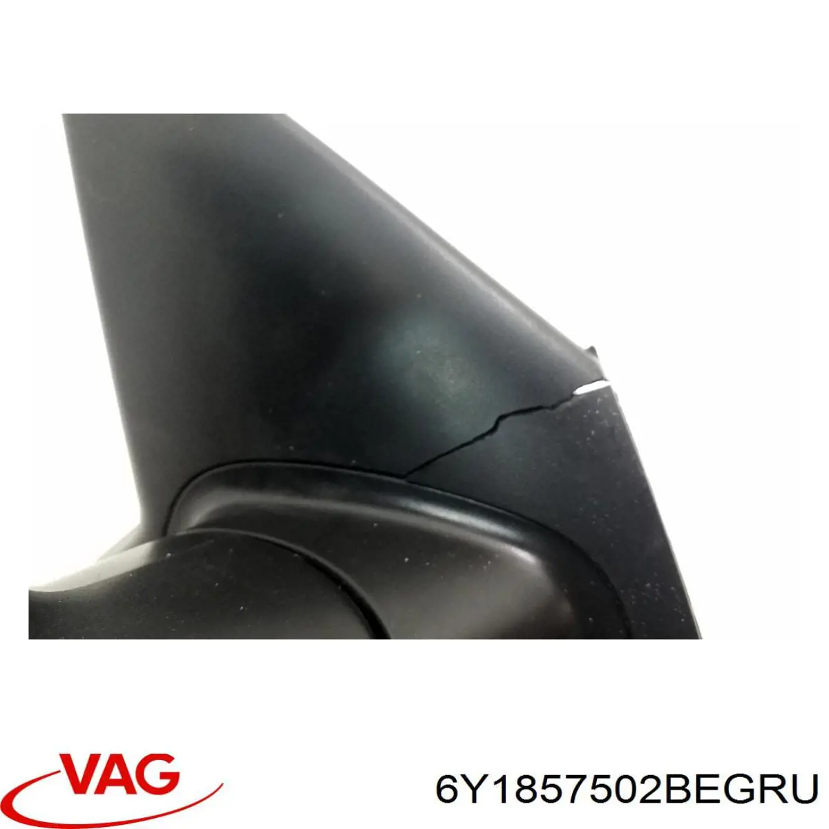 Правое зеркало 6Y1857502BE VAG