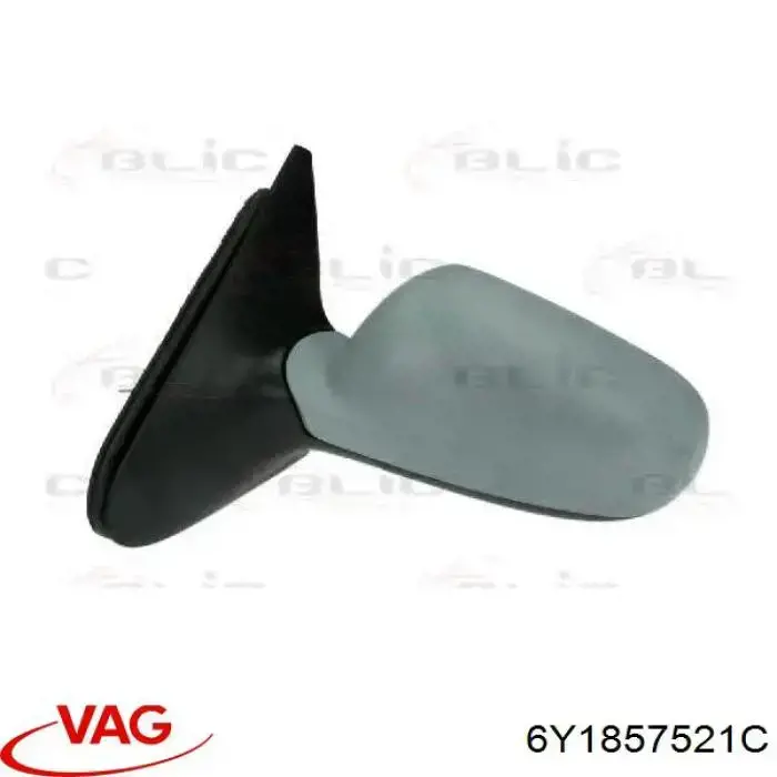 Зеркальный элемент водительского зеркала VAG 6Y1857521C цена, от 8.04 USD