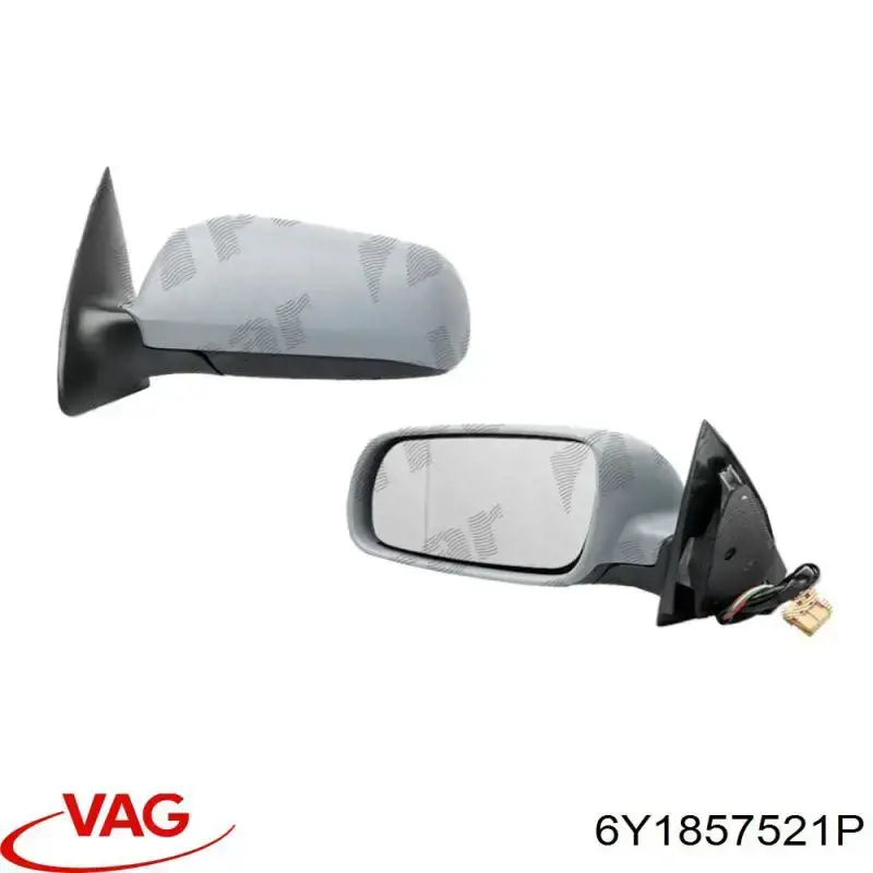Зеркальный элемент водительского зеркала VAG 6Y1857521P цена, от 47.60 USD