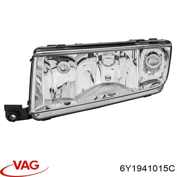Фара левая VAG 6Y1941015C цена, от 52.60 USD