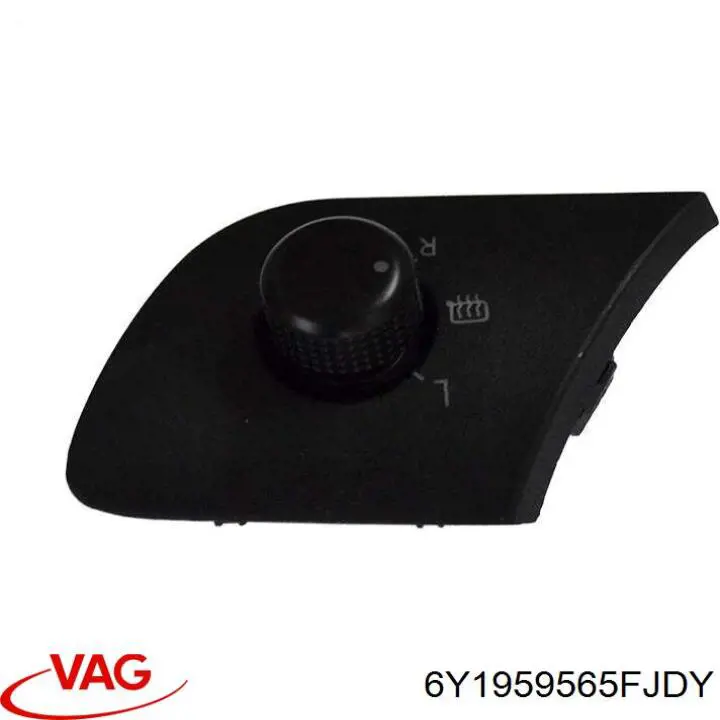 Блок управления зеркалами заднего вида VAG 6Y1959565CJDY цена, от 11.74 USD