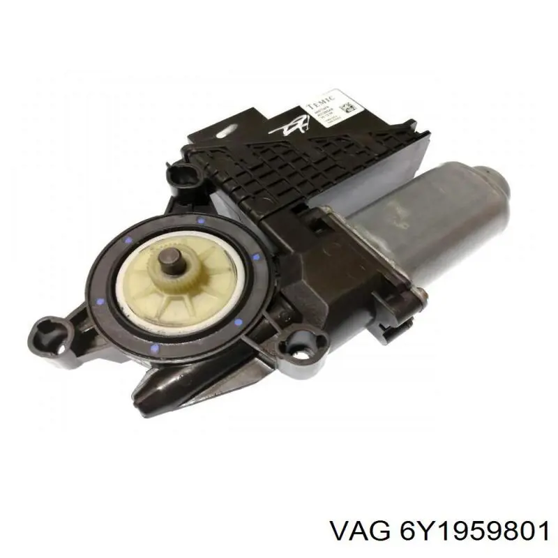 Мотор стеклоподъемника двери передней VAG 6Y1959801 цена, от 50.68 USD