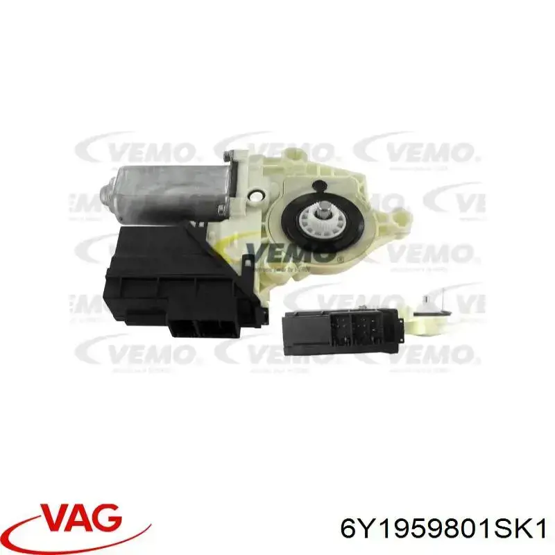 6Y1959801SK1 VAG Электродвигатель приводов