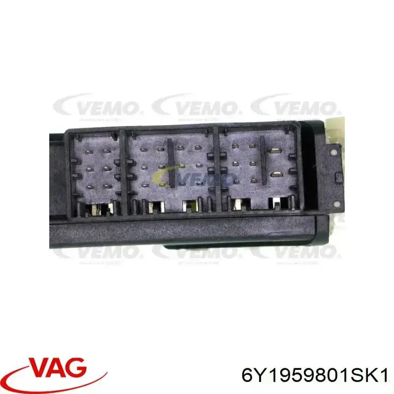 Мотор стеклоподъемника двери передней VAG 6Y1959801SK1