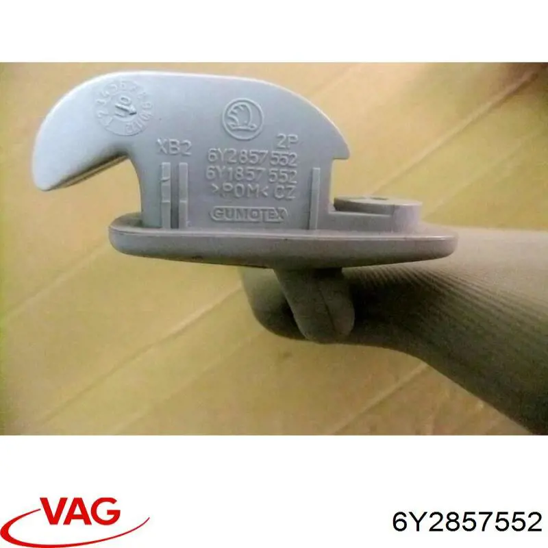 Козырек солнцезащитный автомобиля VAG 6Y2857552 цена, от 4.23 USD