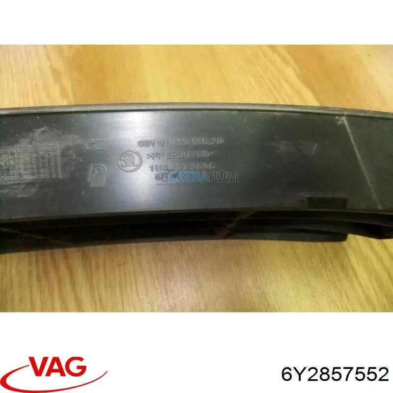 6Y2857552 VAG Козырек противосолнечный