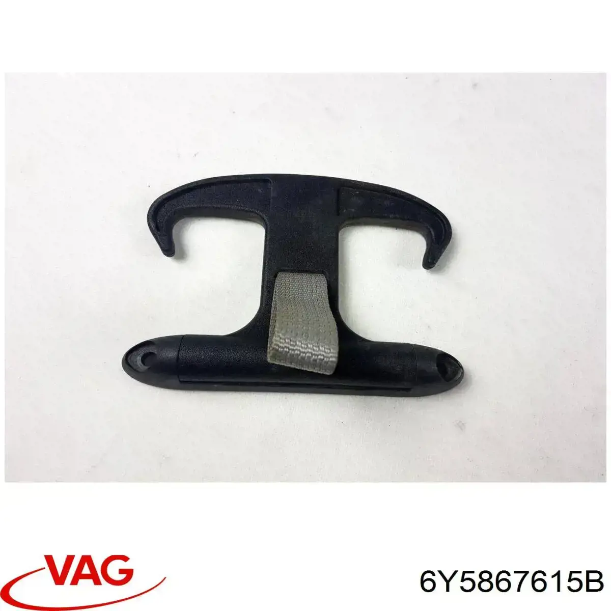 Купить 6Y5867615B VAG Крюк для сумок багажного отделения