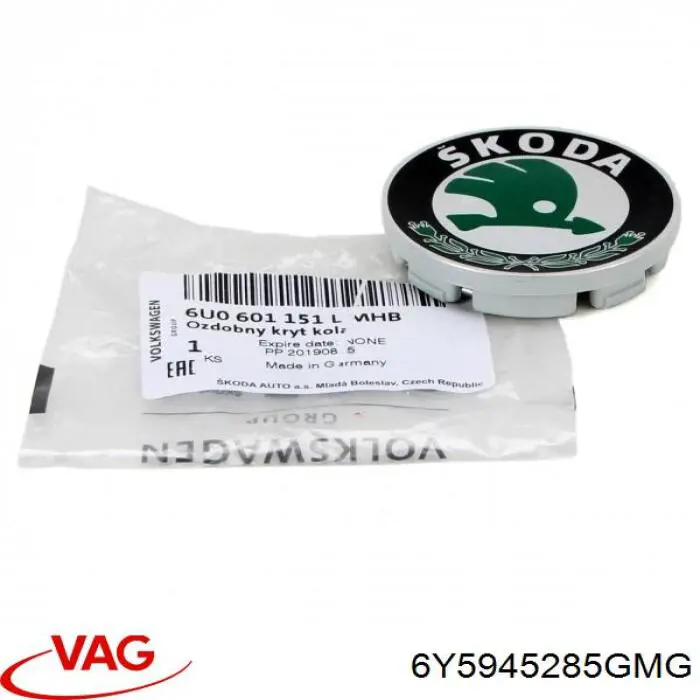  VAG 6Y5945285GMG