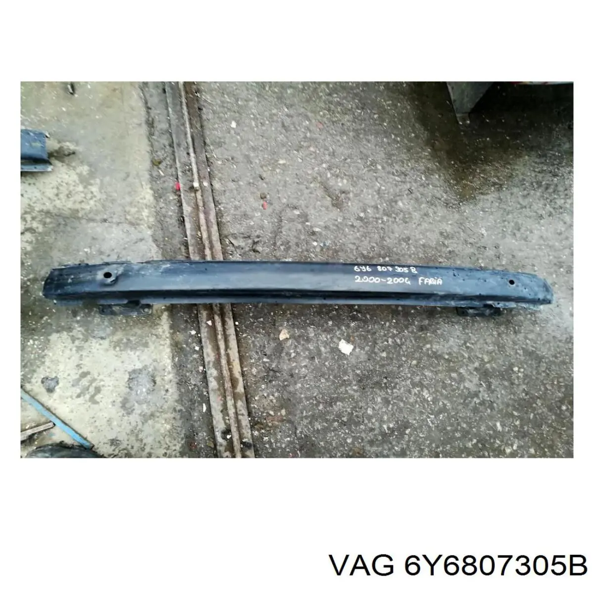 Балка бампера заднего VAG 6Y6807305 цена, от 12.67 USD