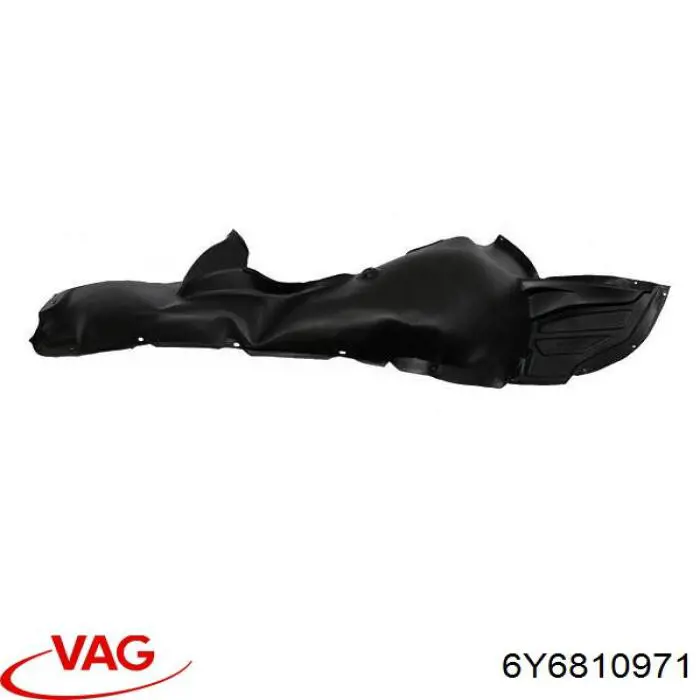 Купить 6Y6810971 VAG Подкрылок задний левый