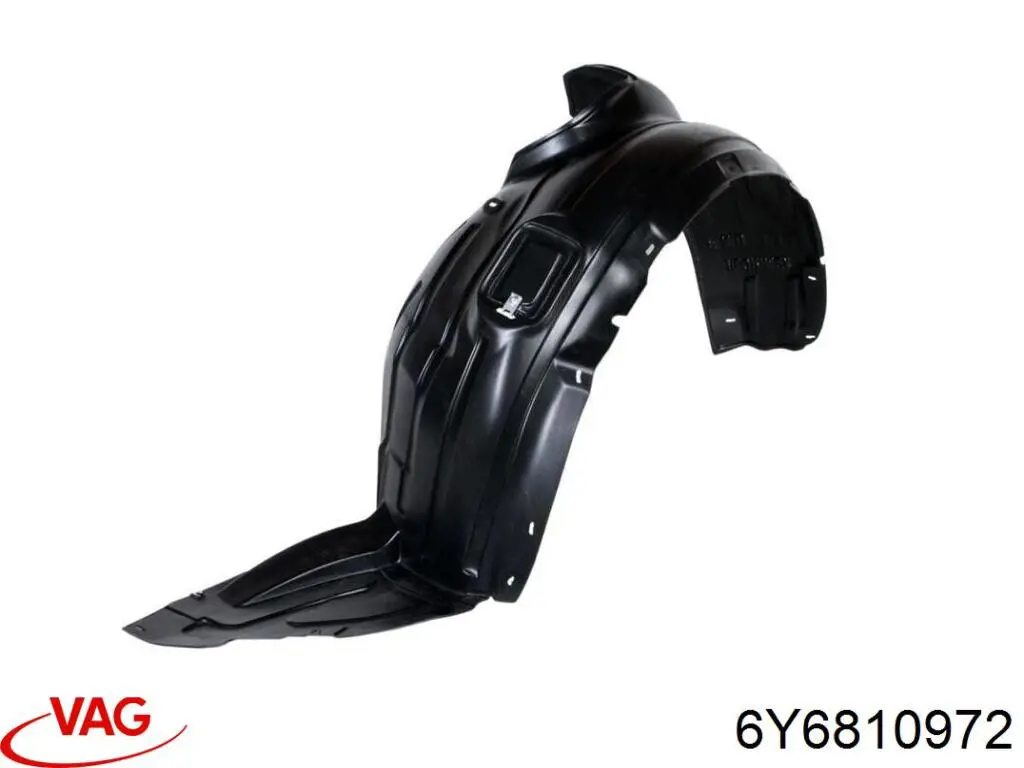 Подкрылок задний правый VAG 6Y6810972 цена, от 7.06 USD