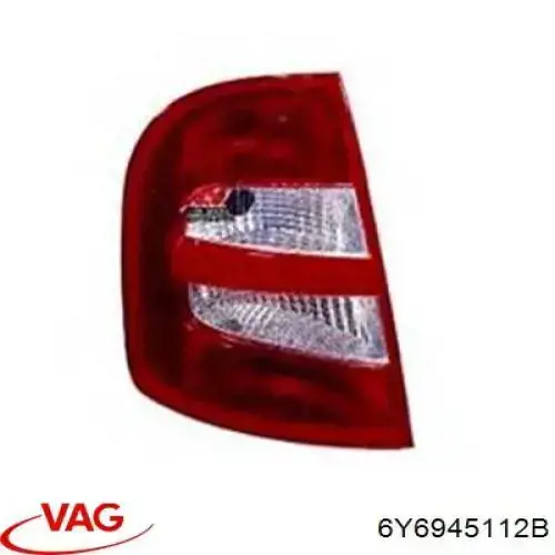 Фонарь задний правый VAG 6Y6945112B цена, от 34.21 USD