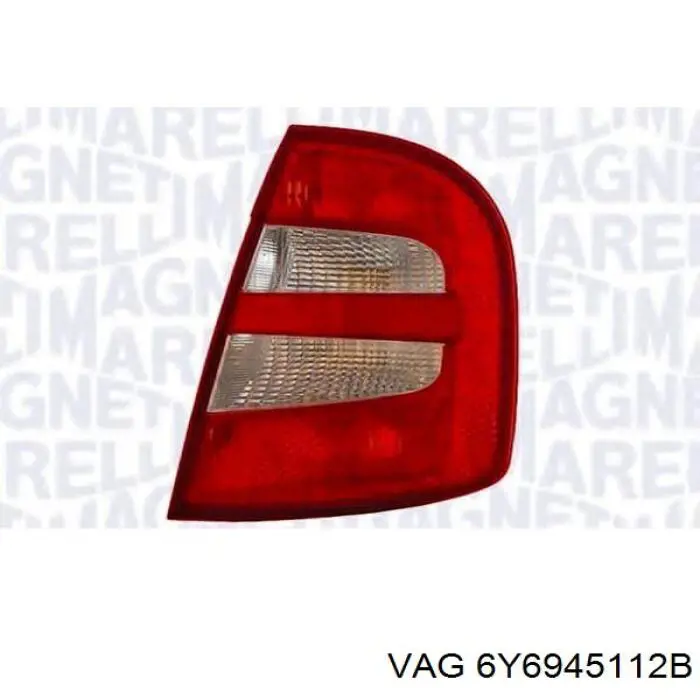 Задний фонарь 6Y6945112B VAG