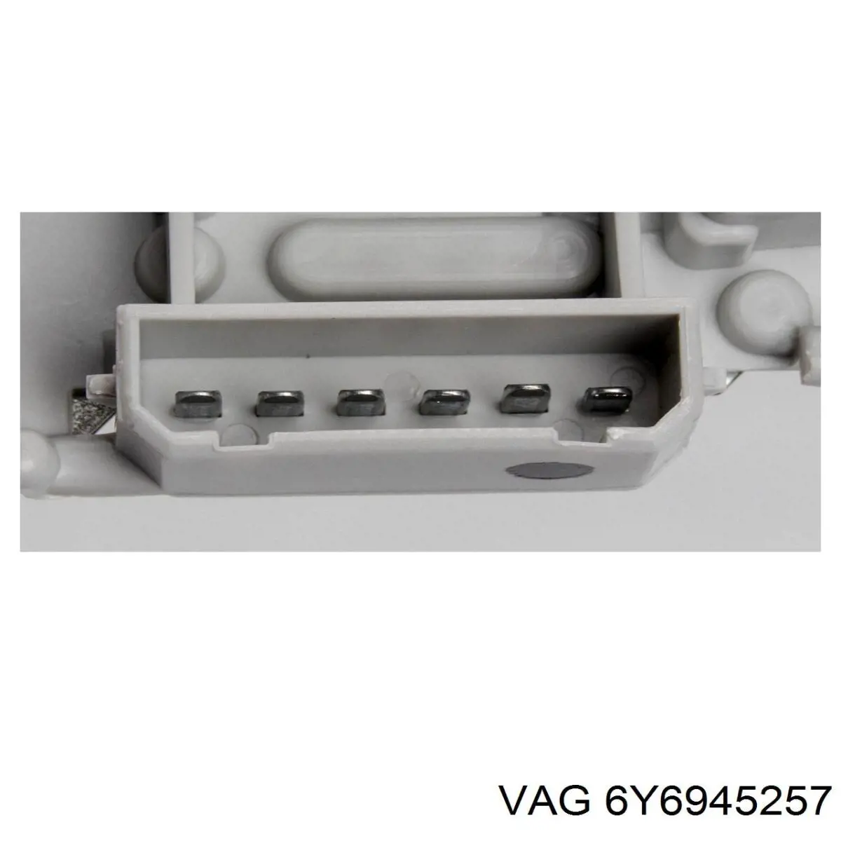 Плата заднего фонаря контактная 6Y6945257 VAG