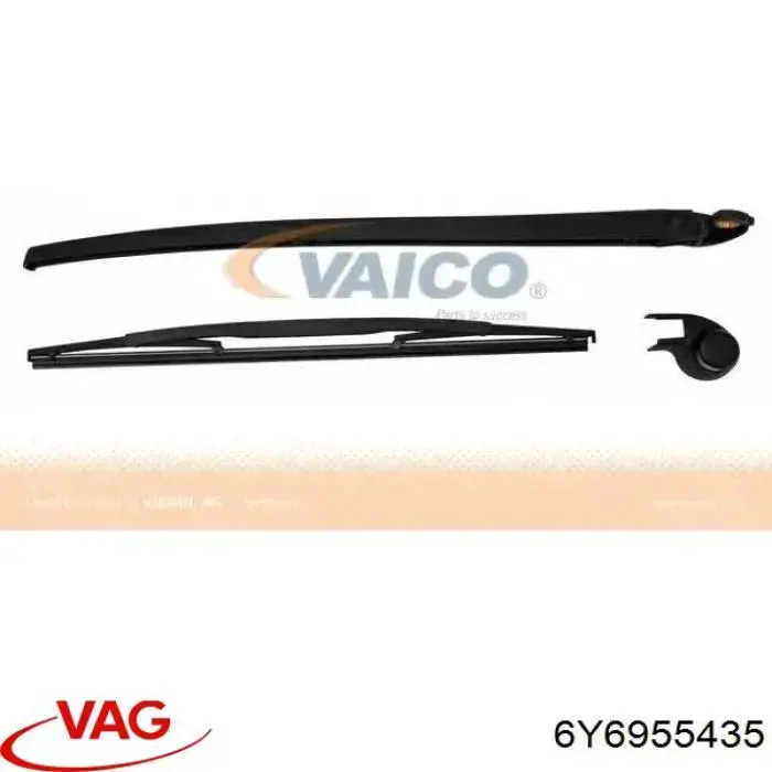 Рычаг-поводок стеклоочистителя заднего стекла 6Y6955435 Diamond/DPA