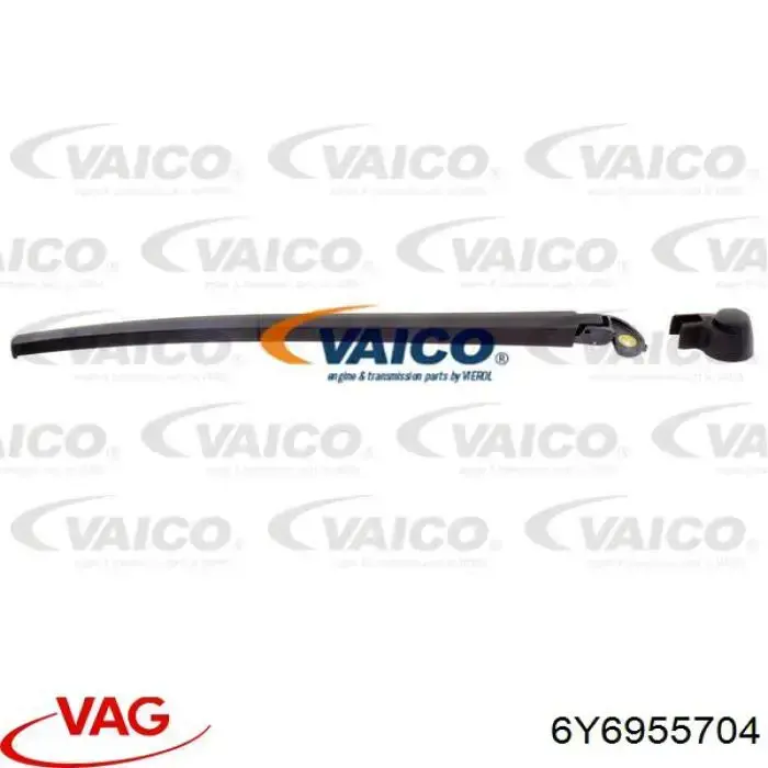 Рычаг-поводок стеклоочистителя заднего стекла VAG 6Y6955704 цена, от 6.28 USD
