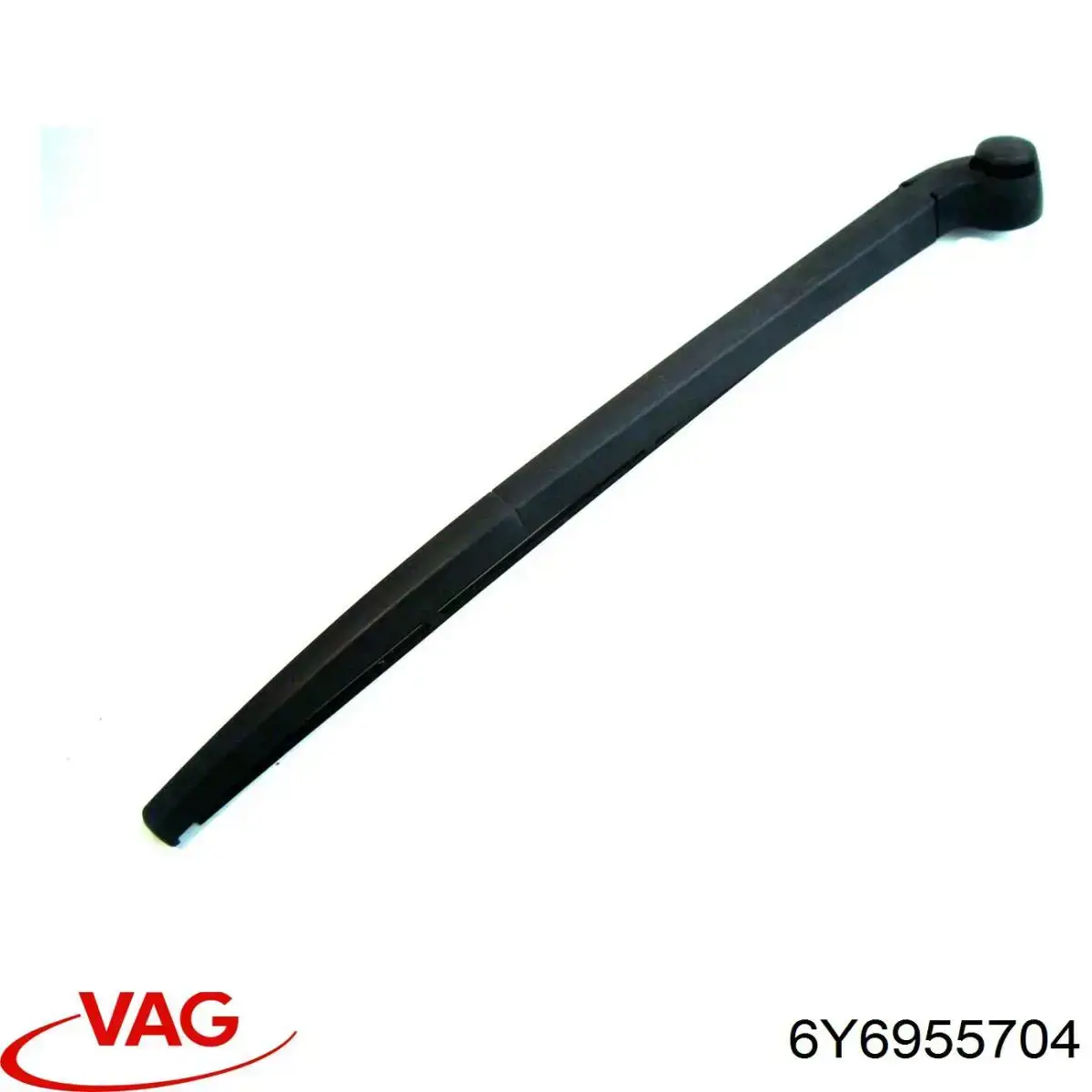 Купить 6Y6955704 VAG Рычаг-поводок стеклоочистителя заднего стекла