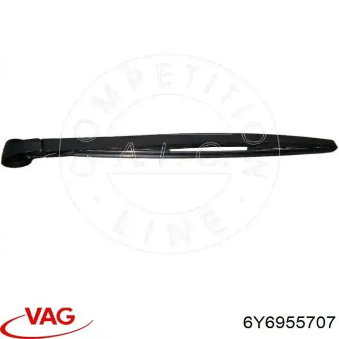 Рычаг-поводок стеклоочистителя заднего стекла 30955014 AND