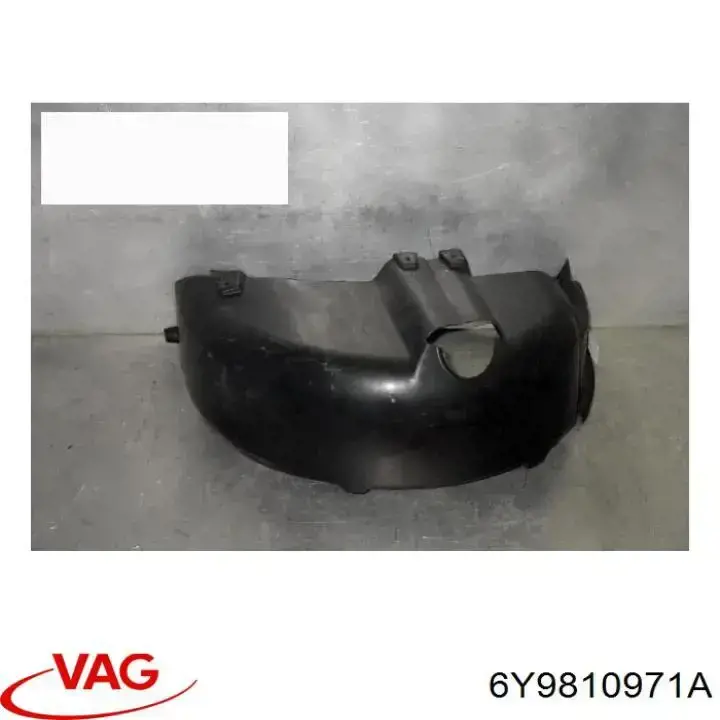 Подкрылок задний левый VAG 6Y9810971A цена, от 11.40 USD