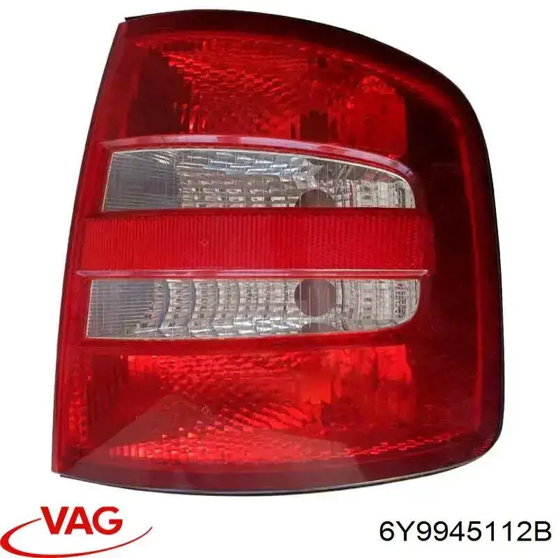 Фонари задние на Skoda Fabia I 6Y5