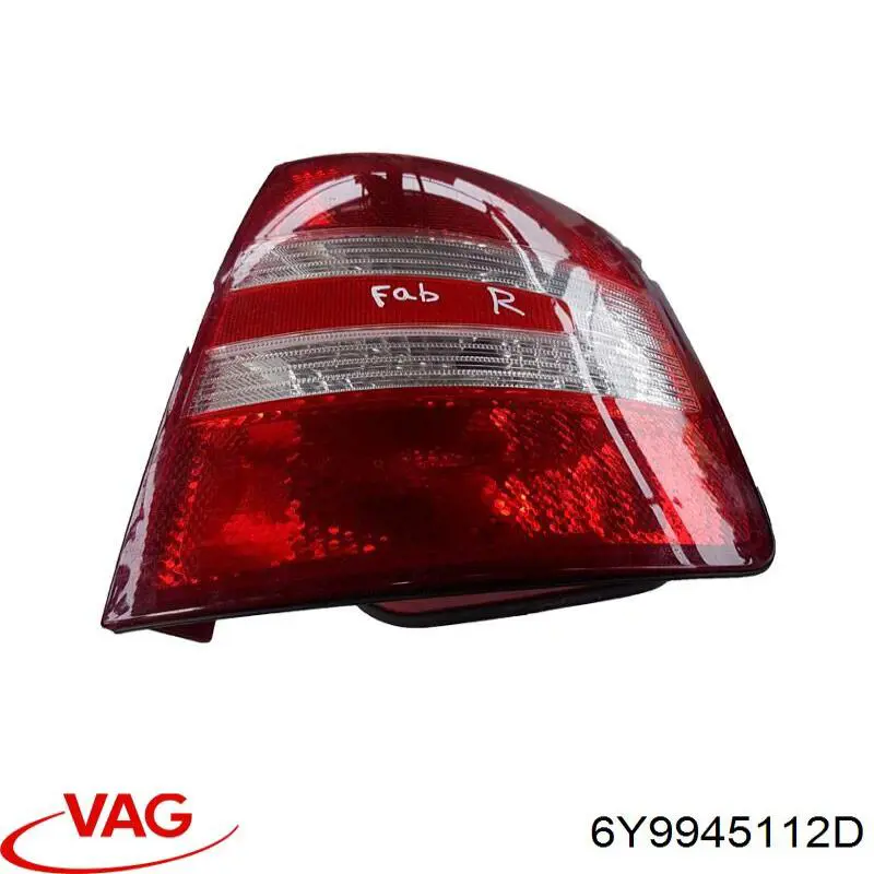 Купить 6Y9945096E VAG Задняя правая фара
