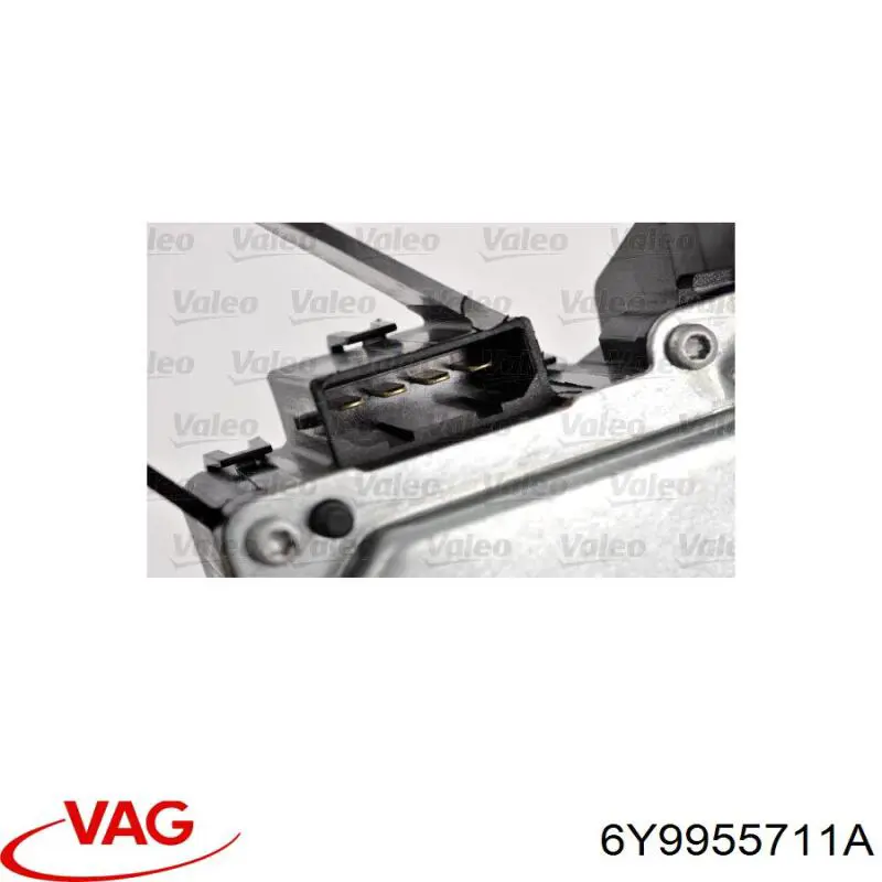 Стеклоочиститель двери задка VAG 6Y9955711A цена, от 38.01 USD