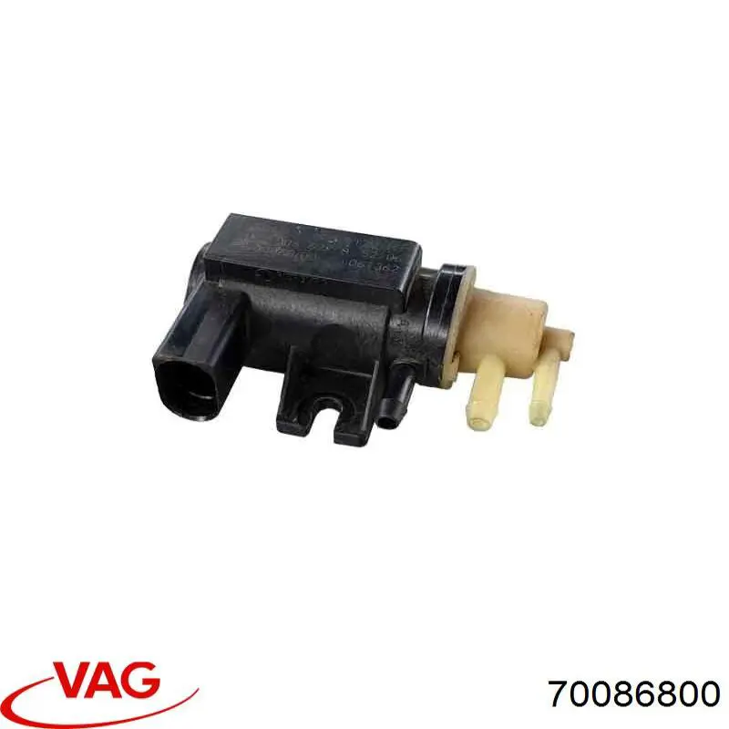 70086800 VAG Клапан соленоид регулирования заслонки EGR