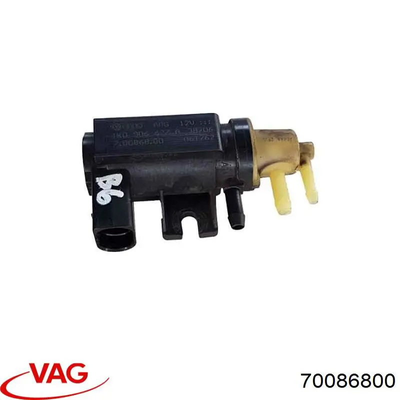 Купить 70086800 VAG Клапан соленоид регулирования заслонки EGR