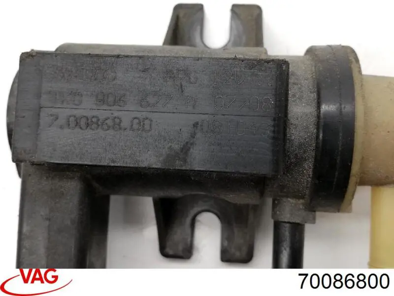 Клапан соленоид регулирования заслонки EGR VAG 70086800 цена, от 15.50 USD