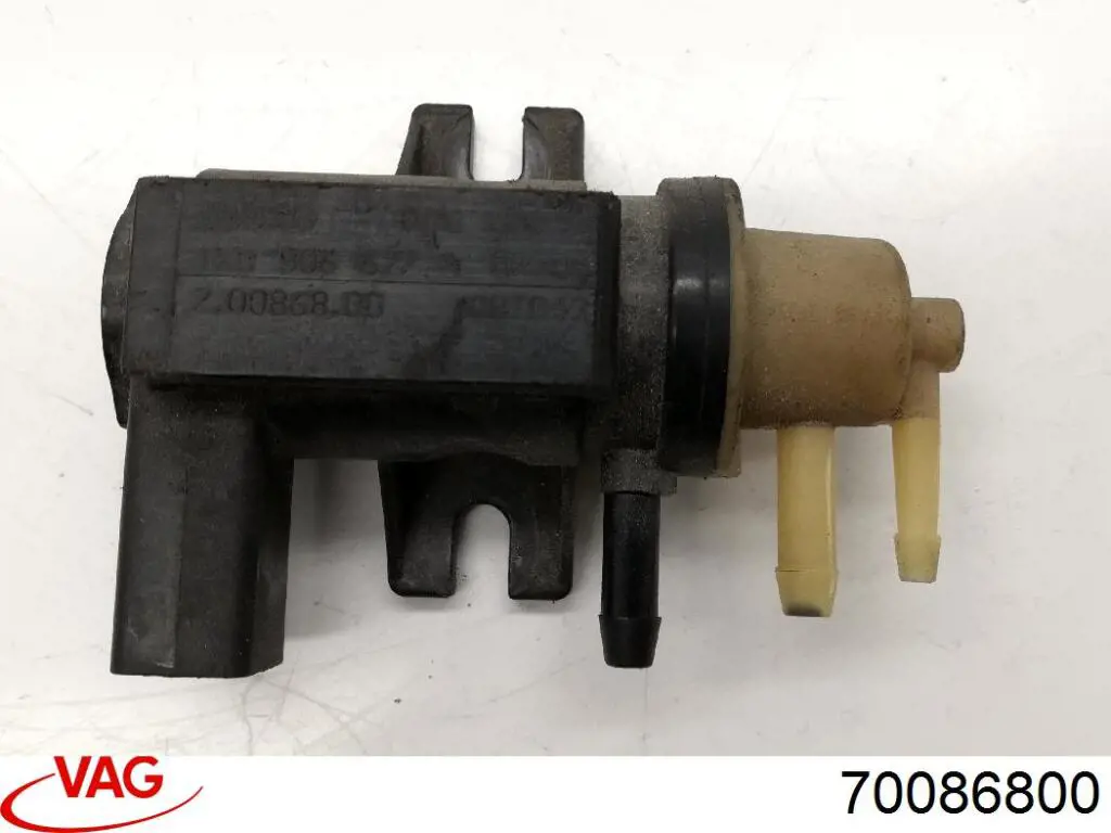 70086800 VAG Valvula De Solenoide Control De Compuerta EGR original y equivalente
