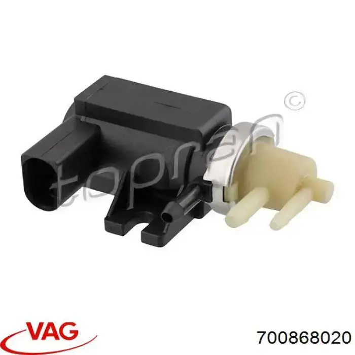 Клапан соленоид регулирования заслонки EGR VAG 700868020 цена, от 12.98 USD