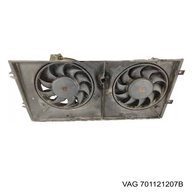 Диффузор радиатора охлаждения VAG 701121207B цена, от 9.88 USD