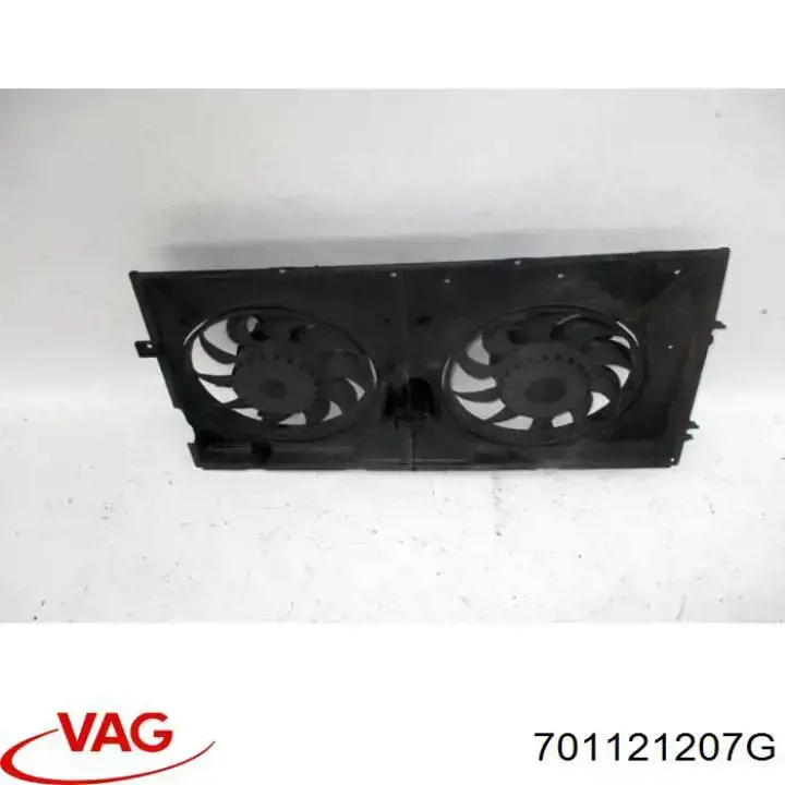 Купить 701121207G VAG Рамка радиатора охлаждения