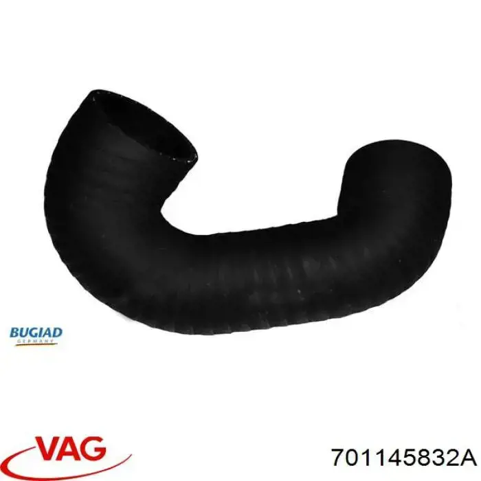 Купить 701145832A VAG Патрубок интеркулера