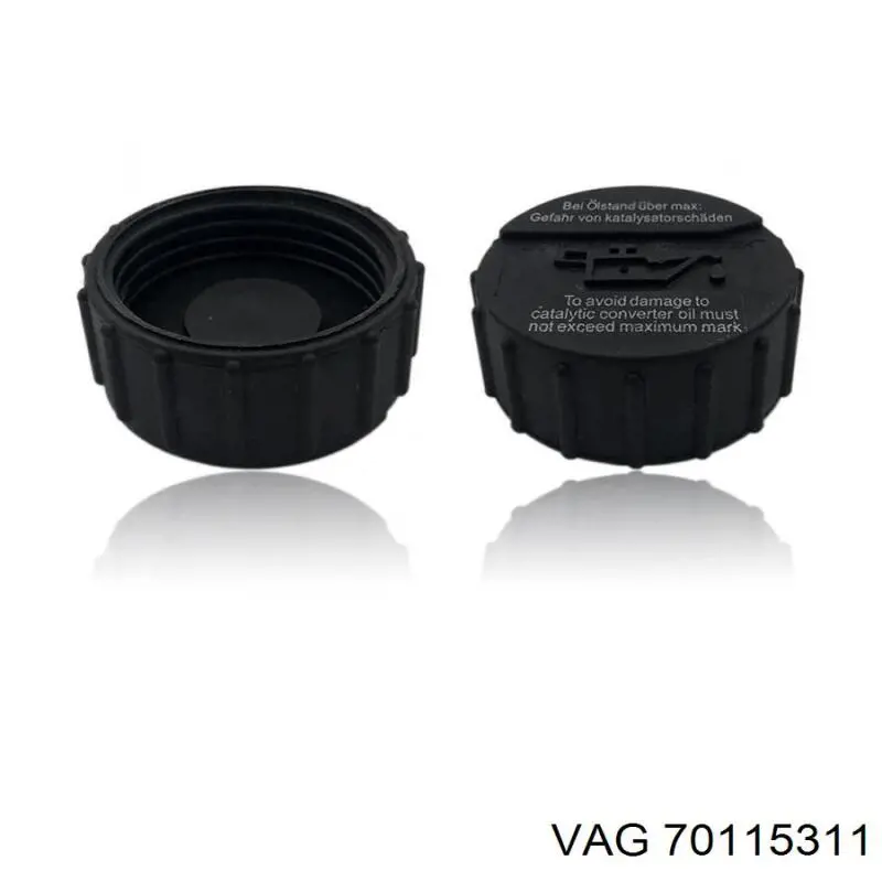 Крышка маслозаливной горловины VAG 70115311 цена, от 2.89 USD