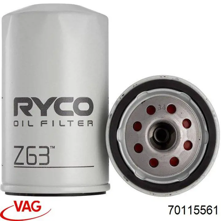 Фильтр очистки масла центробежный VAG 70115561 цена, от 6.26 USD