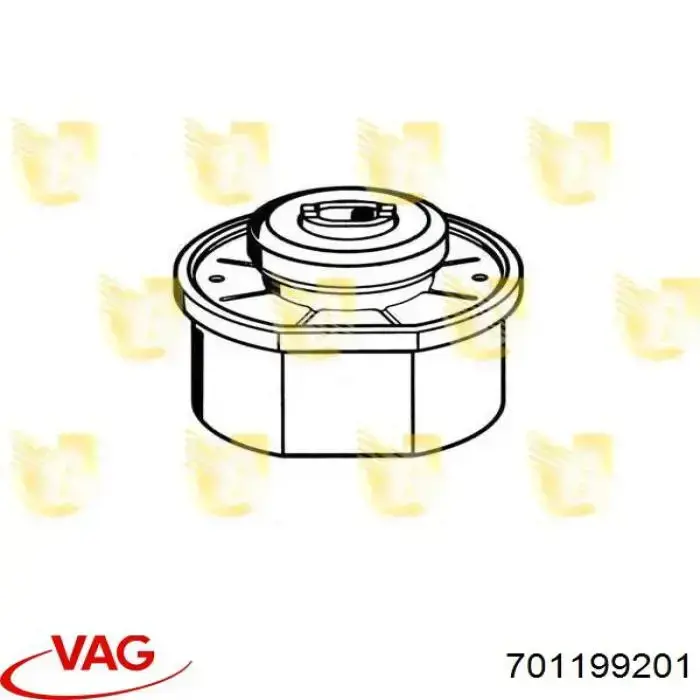 Левая/правая опора двигателя 701199201 VAG