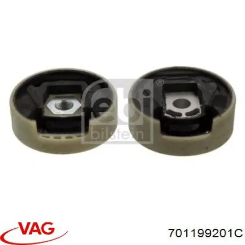 Купить 701199201C VAG Подвеска двигателя (силового агрегата)