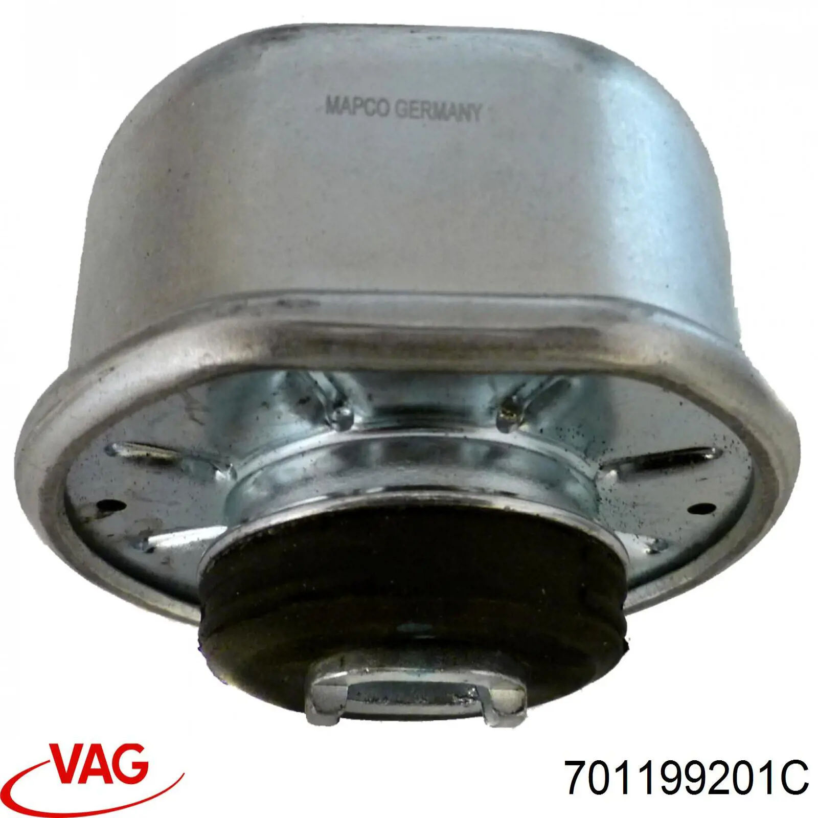 701199201C VAG Опора двигателя, левая/правая