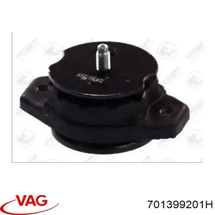 701399201H VAG Подушка (опора) двигателя задняя правая