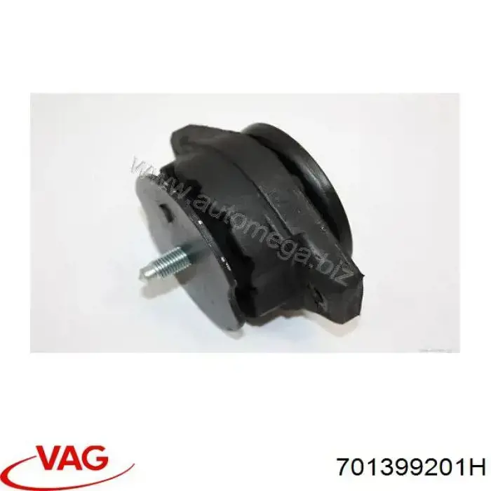 Подушка (опора) двигателя задняя правая VAG 701399201H цена, от 24.26 USD