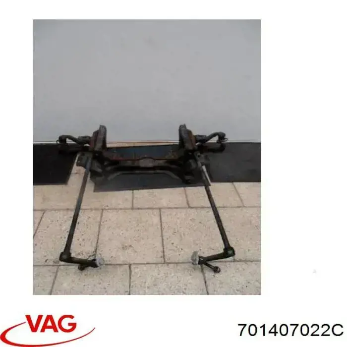 Рычаг передней подвески верхний правый VAG 701407022C цена, от 45.15 USD