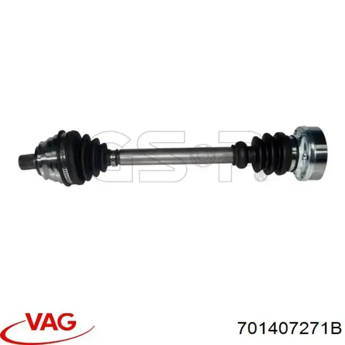 Купить 701407271B VAG Вал приводной правый