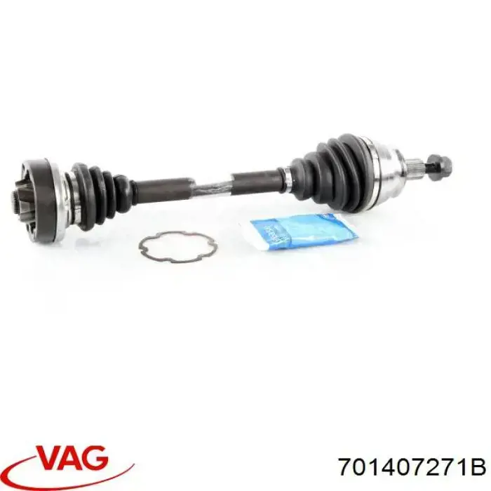 Привод передний правый VAG 701407271B цена, от 61.61 USD