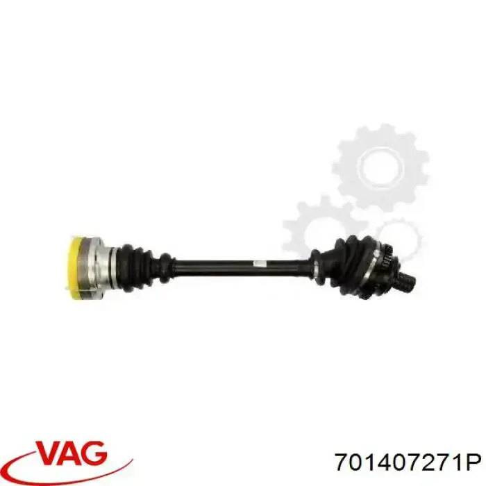 Привод передний правый VAG 701407271P цена, от 86.91 USD