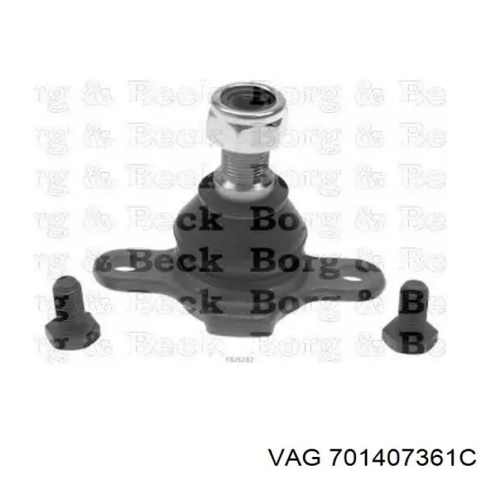 Шаровая опора, нижняя VAG 701407361C цена, от 9.89 USD