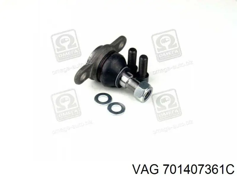 Купить 701407361C VAG Нижняя шаровая опора