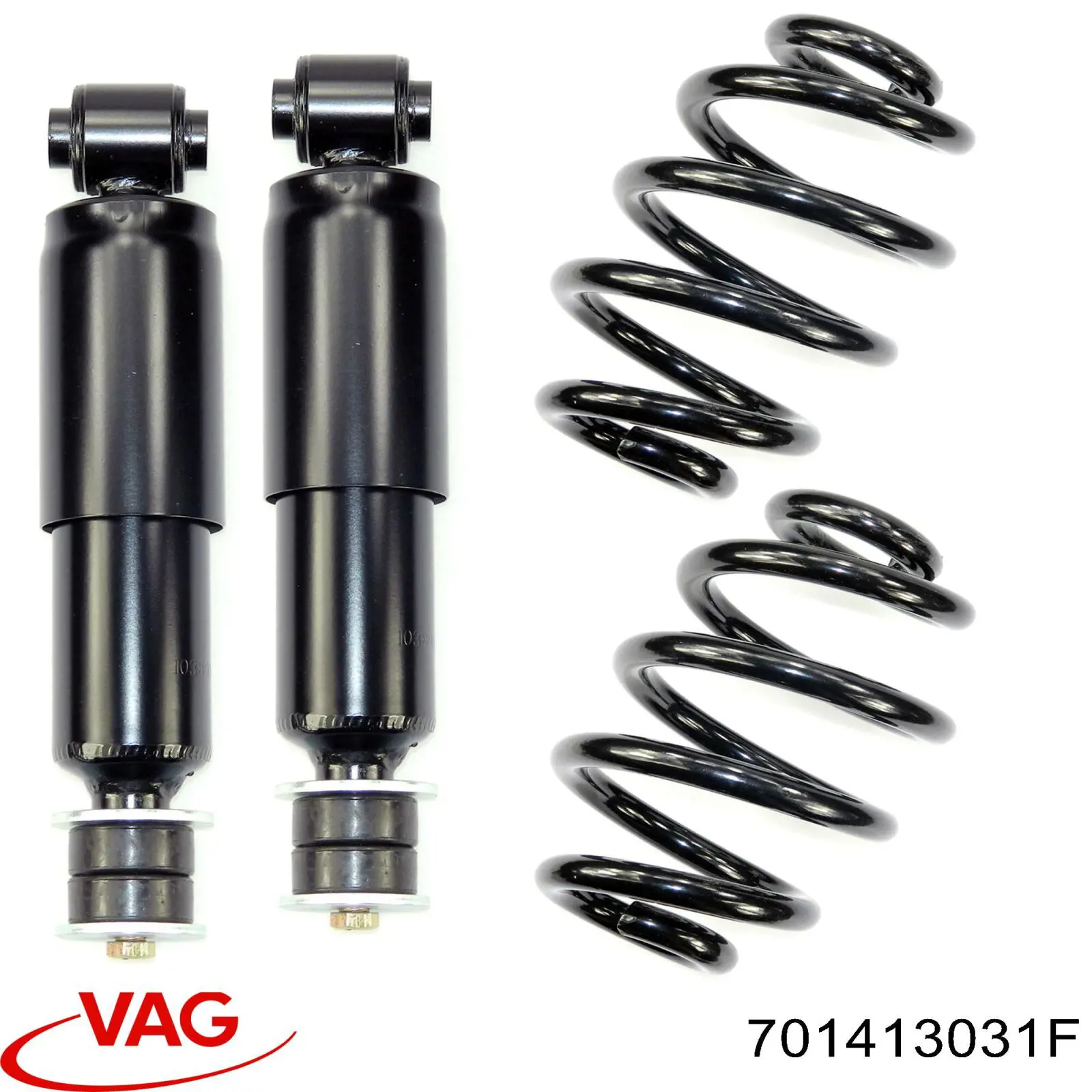 Купить 701413031F VAG Амортизатор передней подвески