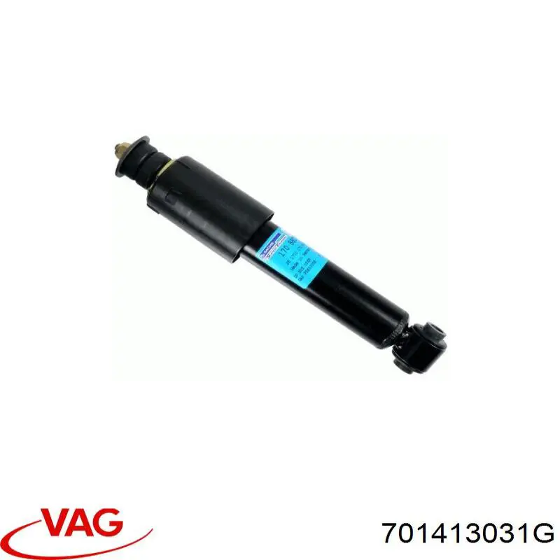701413031G VAG амортизатор передний